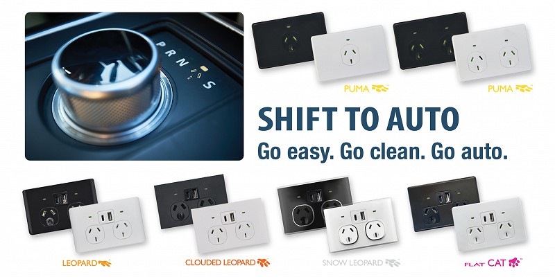 Launching Trader’s new Puma auto-switched power points