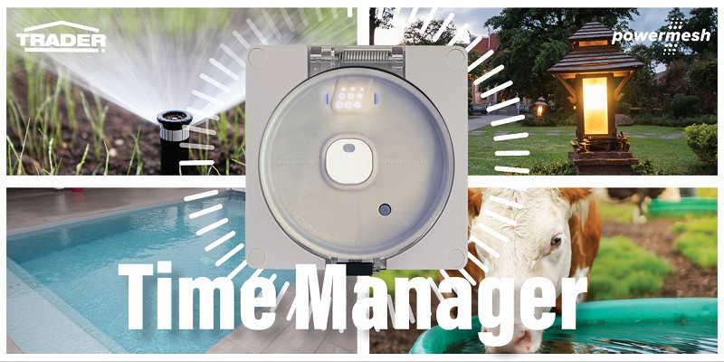 Meet your new Time Manager, the Powermesh Buffalo PMBUSW Switch.