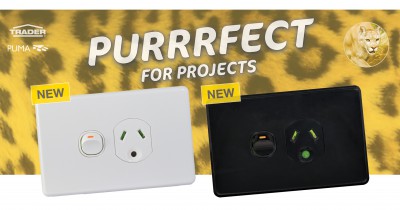 Launching Puma Power Point with Round Earth Pin (PUPP1GL)