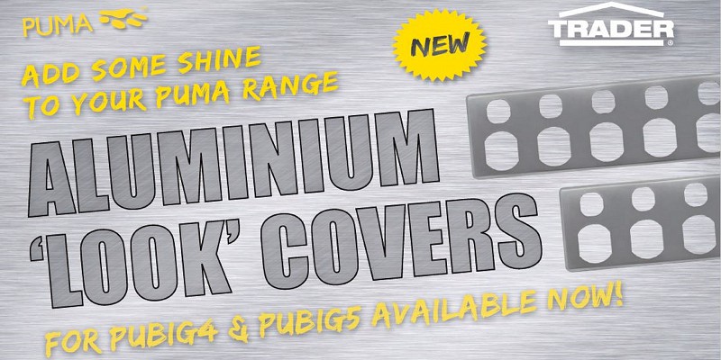 Our Puma aluminium cover offering just got bigger.