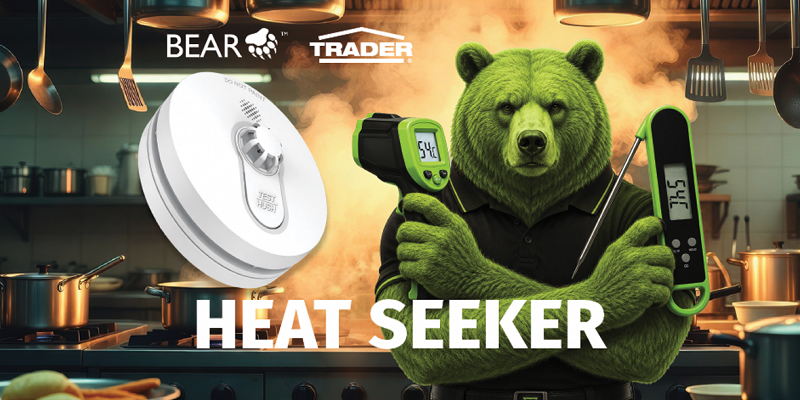 Meet the New BEAR Heat Alarm