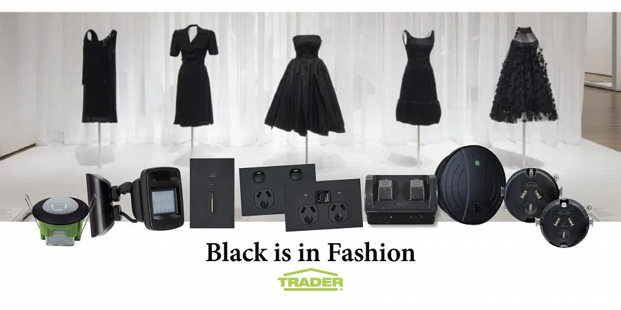 Black is in Fashion