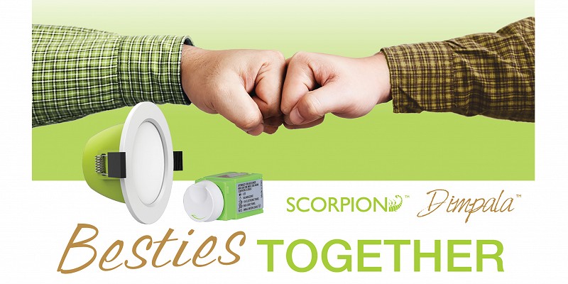 Our Downlights & Dimmers are best mates when working together