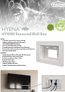 Recessed Wall Box Flyer