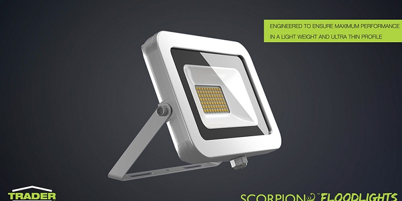 Scorpion Floodlight Video