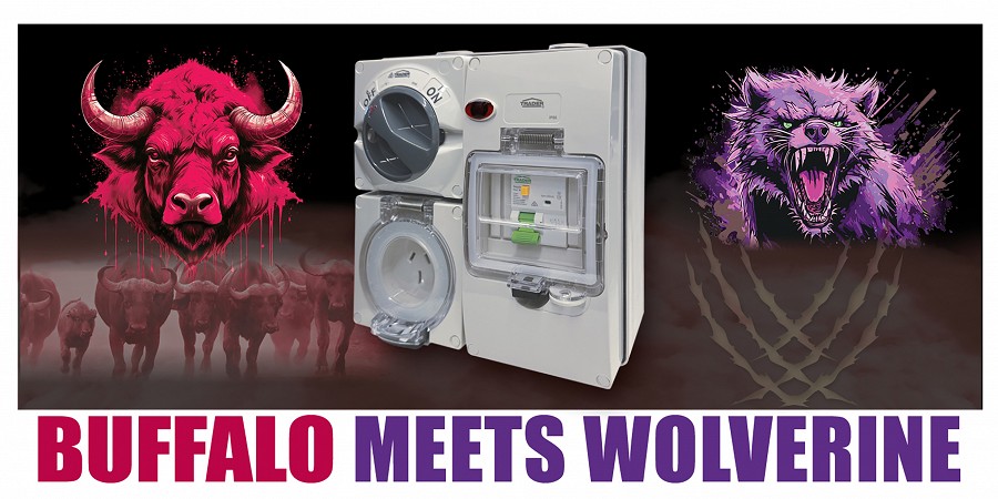 Rugged quality meets innovative safety in one IP66 rated package