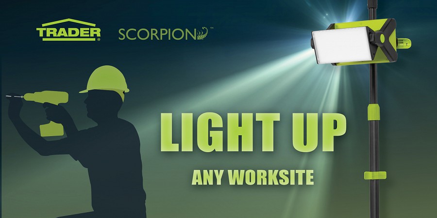 Portable powerhouse lighting