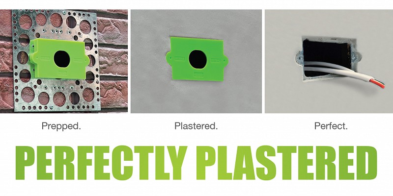 Launching HYPBPC Plaster Bracket Plastic Cover