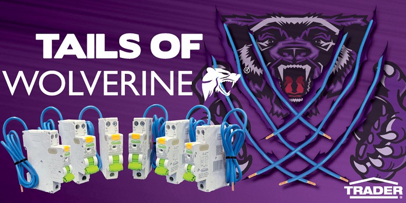 6 NEW LINES OF WOLVERINE RCBOs
