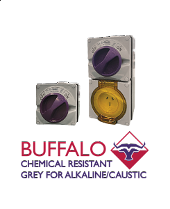 Buffalo Chemical Resistant RG for Alkaline/Caustic