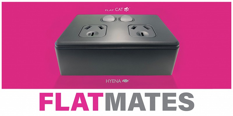 Installing Flat Cat but don’t have the room?