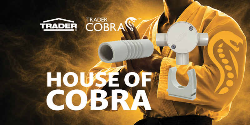 More Cobra. More Installation Options