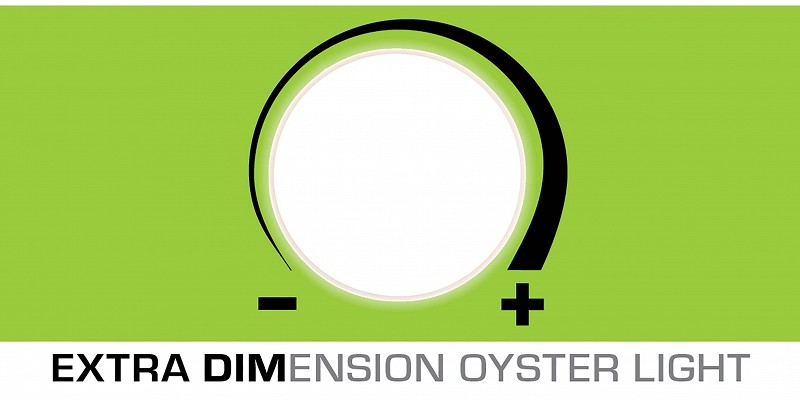 NEW SCOYSTERDIM – The Dimmable Oyster Light