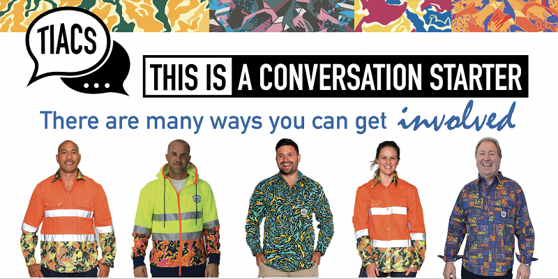 Trader lifts their fashion game, all for a good cause.