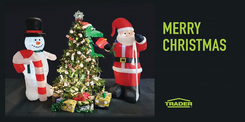 MERRY CHRISTMAS TO YOU!