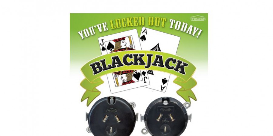 YOU’VE LUCKED OUT TODAY!