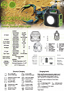 SCPWL Portable Power Station with Light 