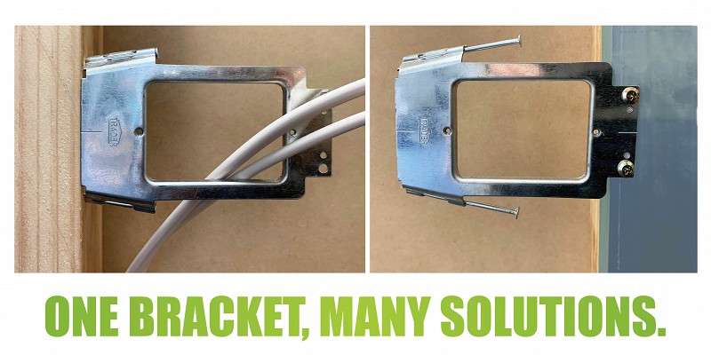 New Hyena mounting brackets (HY1GMBNPX, HY1GMBVNPX)