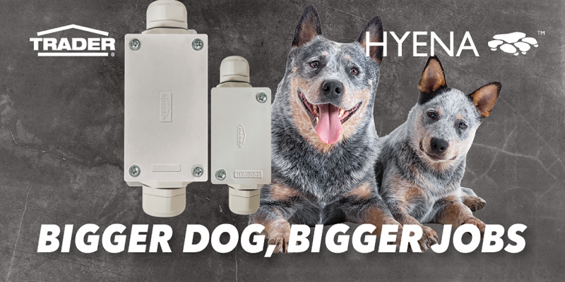 Meet the NEW Hyena HYJBIP4TL IP66 Junction Box