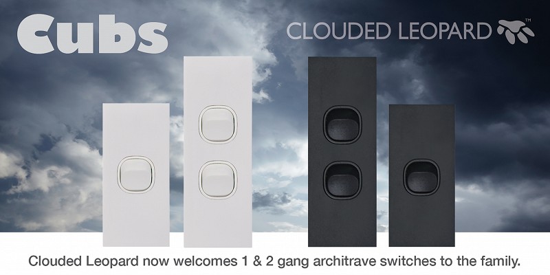 Architrave switches, popular in older homes, are hard to find in the latest styles.