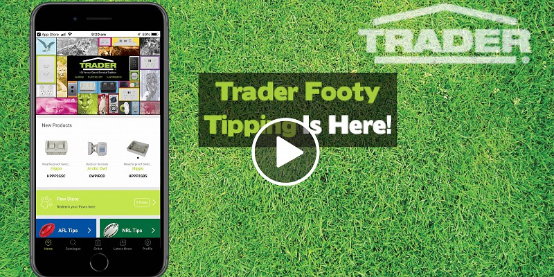 Trader Footy Tipping Is Here!