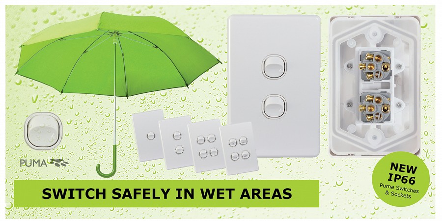 See our latest IP66 rated switch and socket range