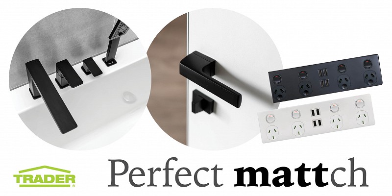 Our range of matt white and matt black socket outlets keeps growing.