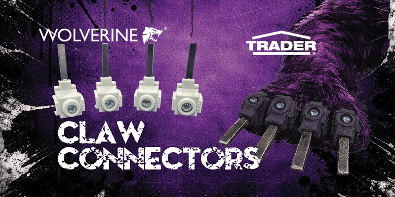 CLAW Connectors Have Landed