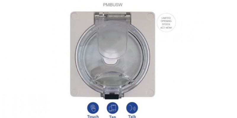 YOU CAN NOW GET WET WITH POWERMESH