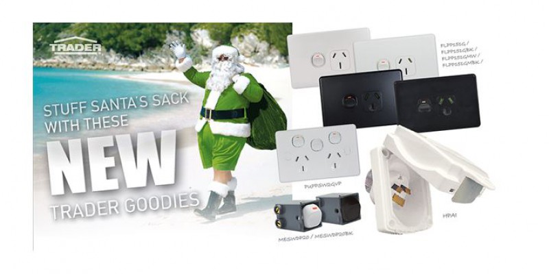 Santa’s arrived early at Trader…