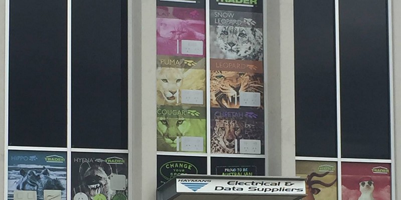 Haymas Holden Hill Display