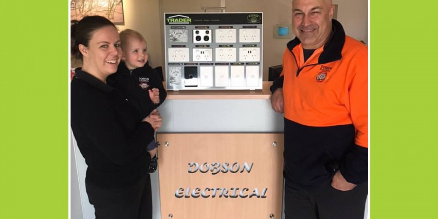 Dobson Electrical - New Partners in Ulverstone, Tasmania!