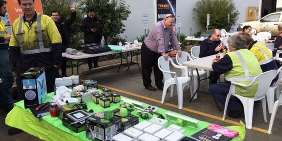AUSLEC Wollongong Trade Show