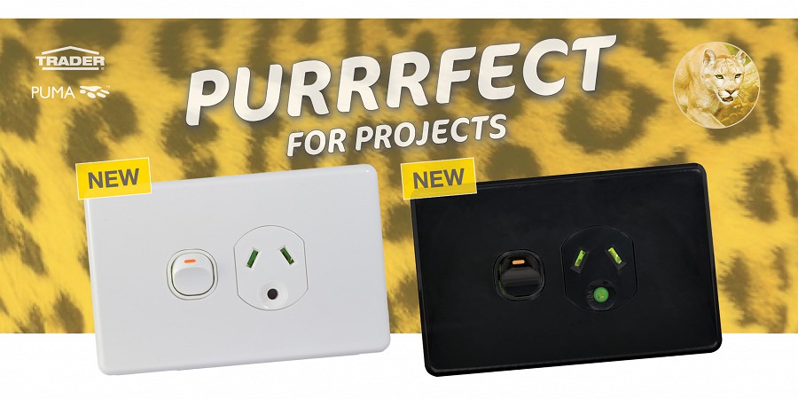 Launching Puma Power Point with Round Earth Pin (PUPP1GL)