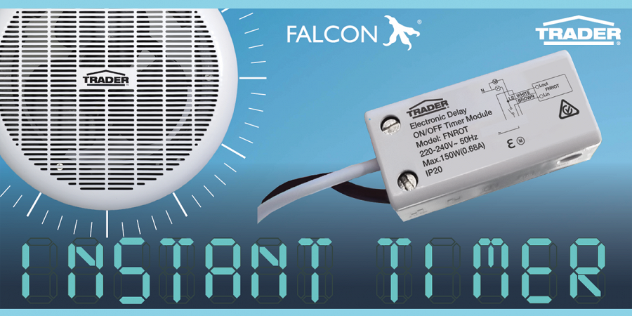 NEW Falcon FNROT Run-On-Timer