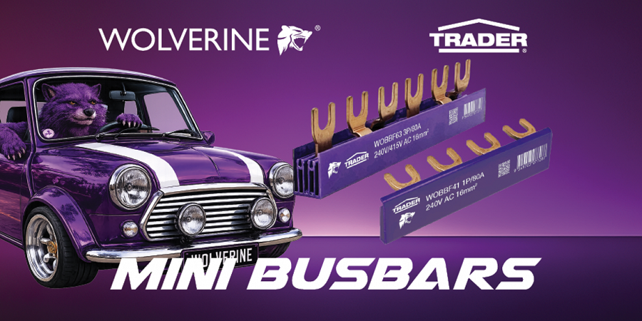 Mini Busbars, launching WOBBF41, WOBBF63, WOBBF164