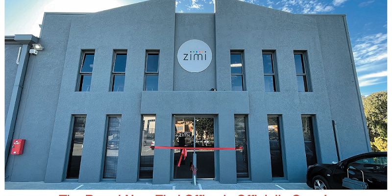 The Brand New Zimi Office is Officially Open