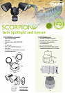 Twin Spotlight & Sensor Flyer 