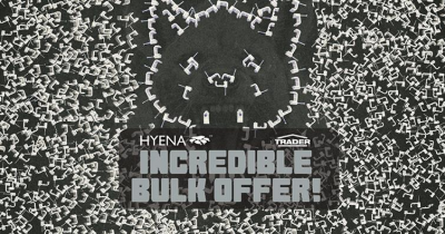 Bulk up for the big jobs with Hyena.