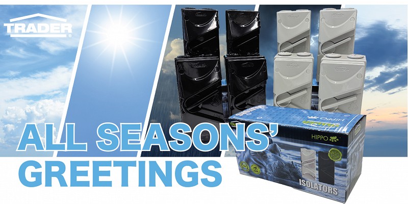 NEW Hippo isolators are ready for an extreme life outdoors