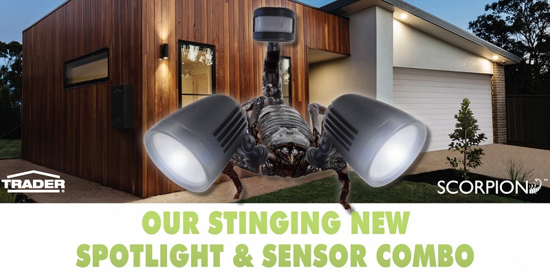 NEW SPOTLIGHT & SENSOR COMBO