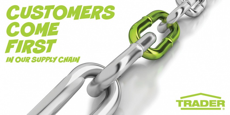 Customers come first!