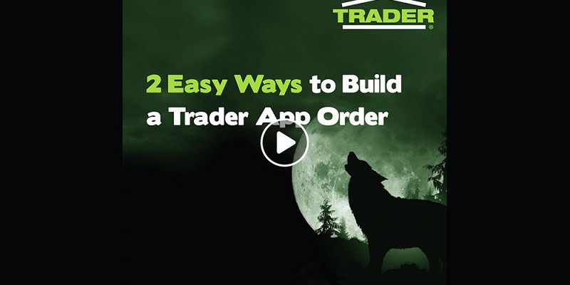 How to Build a Trader App Order