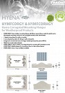 Corrugated Mounting Flanges