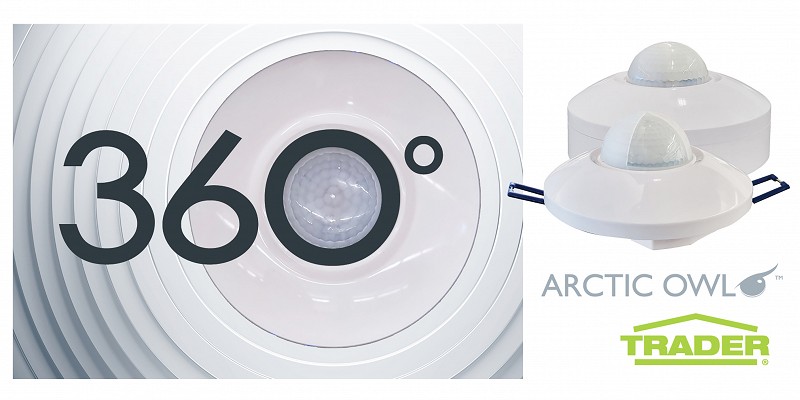 NEW Arctic Owl OWPIR360RS