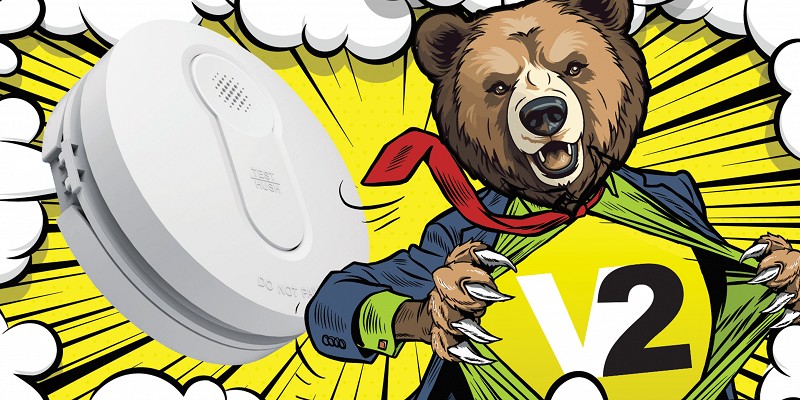 BESMOKEYV2 BEAR IS FLYING