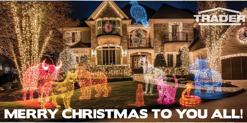 MERRY CHRISTMAS TO YOU ALL!