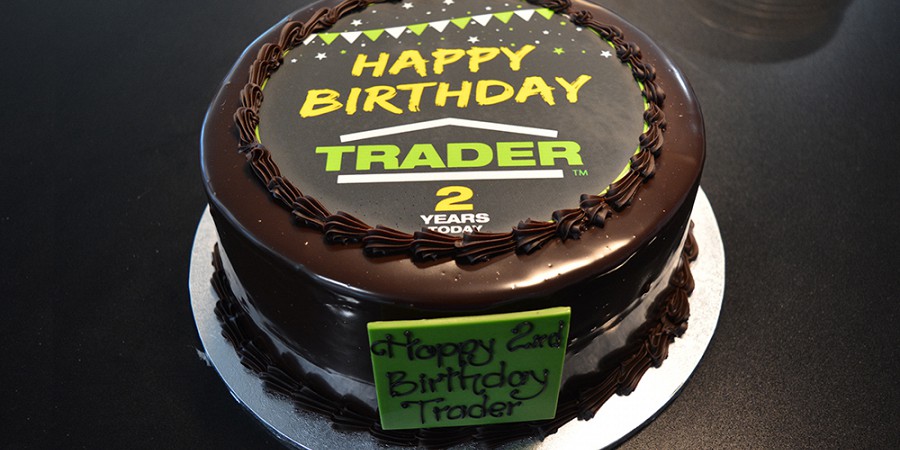 Trader Turns 2!