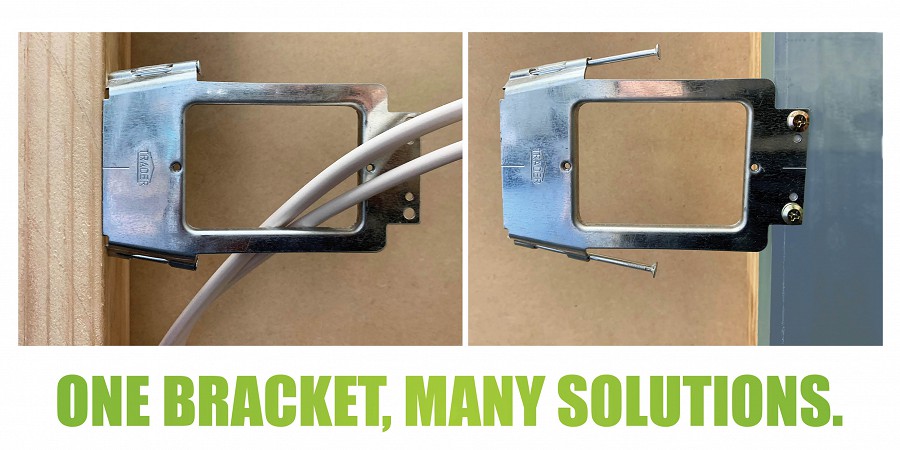 New Hyena mounting brackets (HY1GMBNPX, HY1GMBVNPX)