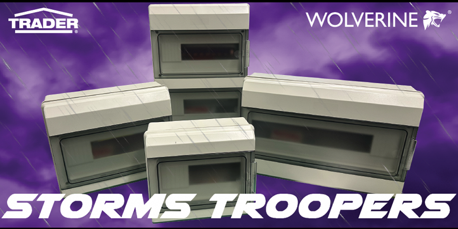 Weather Any Storm with These Troopers